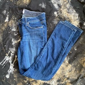 Paige size 29 Skinny Jeans Transcend material